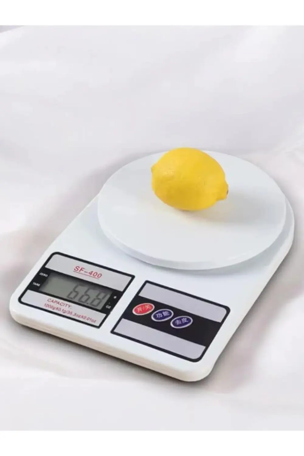 Mutfak Terazisi Hassas Tartı 10 Kg