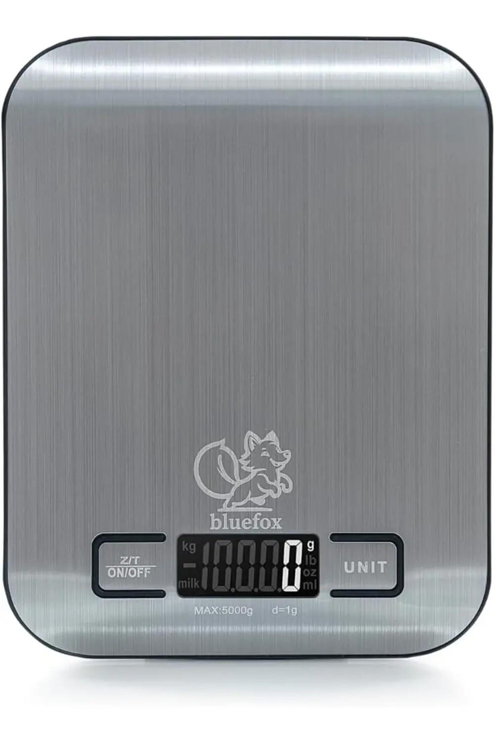 Mutfak Terazisi - Paslanmaz Çelik Yüzeyli Mutfak Tartısı - Dara İ