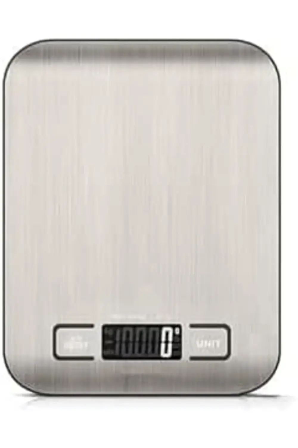 Mutfak Terazisi - Paslanmaz Çelik Yüzeyli Mutfak Tartısı - Dara İ