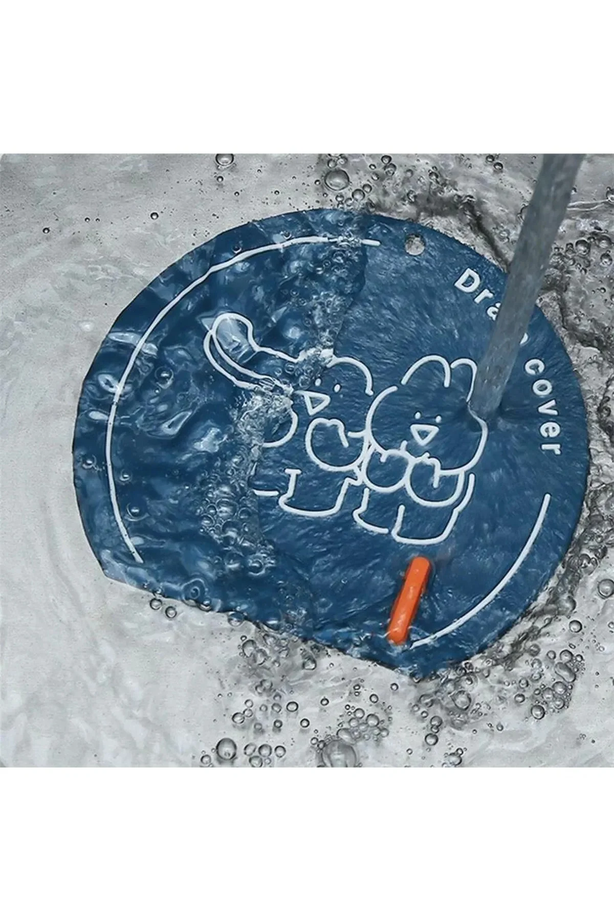 Mutfak Ve Banyo Gideri Koku Önleyici Silikon Mat