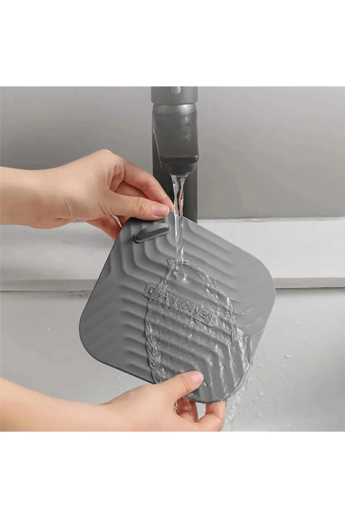 Mutfak ve Banyo Gideri Koku Önleyici Silikon Mat 1 Adet