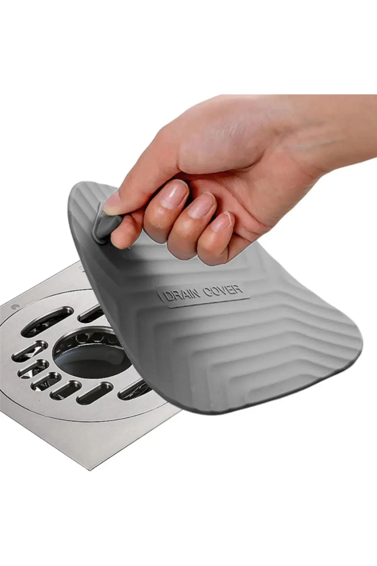 Mutfak ve Banyo Gideri Koku Önleyici Silikon Mat 1 Adet