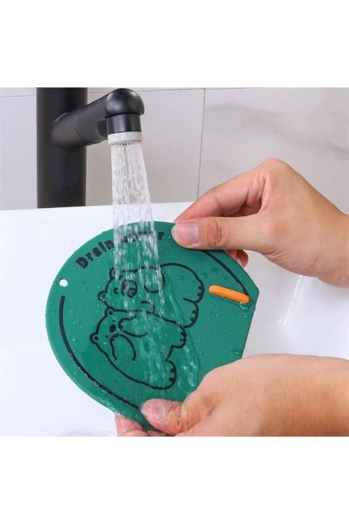 Mutfak Ve Banyo Gideri Koku Önleyici Silikon Mat