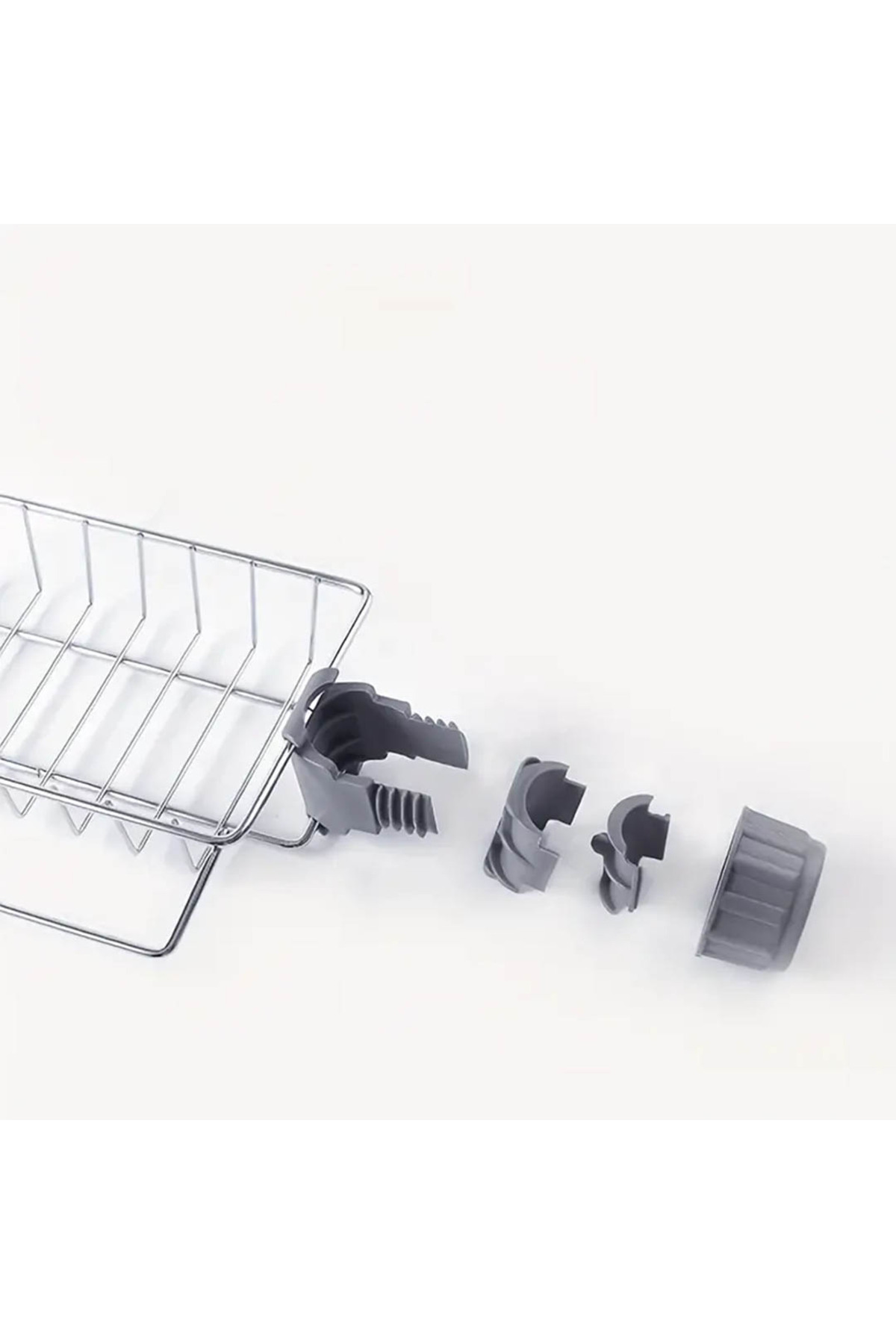 Mutfak ve Banyo Organizer Tek Kat Demir Raf Mutfak ve Banyo Organizer Tek Kat Demir Raf