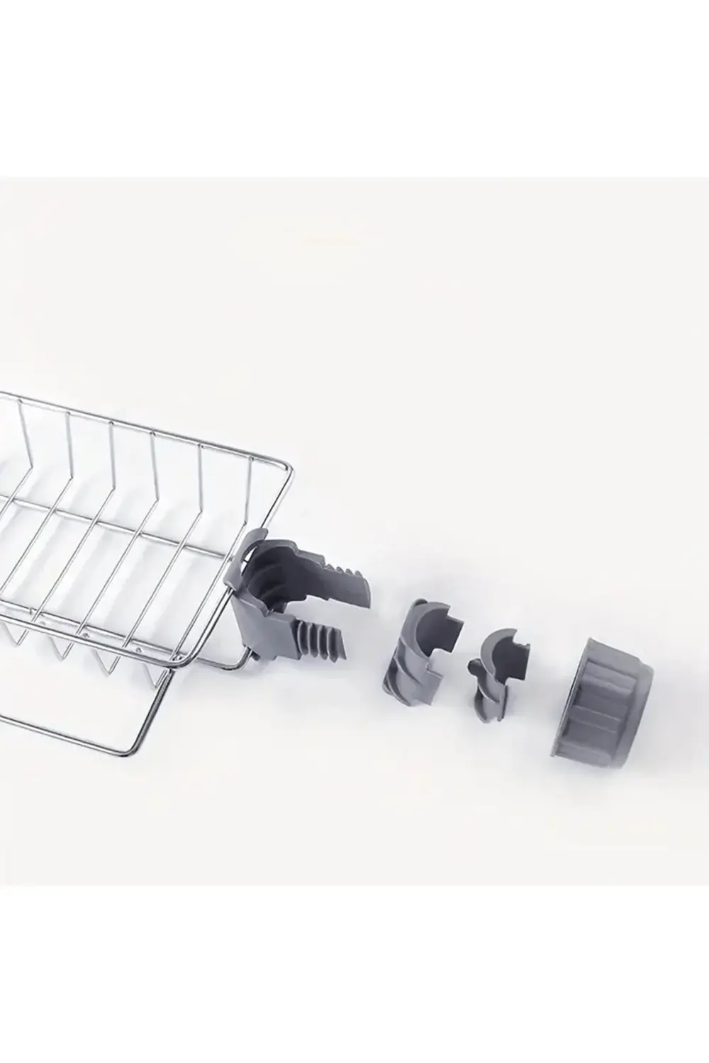 MUTFAK VE BANYO ORGANİZER TEK KAT DEMİR RAF