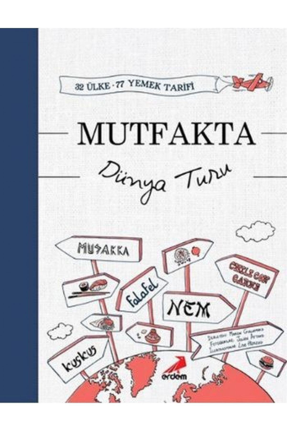 Erdem Yayinlari Mutfakta Dünya Turu - Marion Guillemard