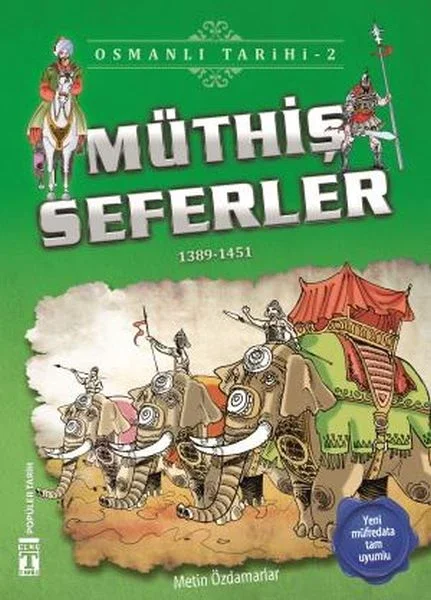 Müthiş Seferler - Osmanlı Tarihi 2 Fiyatı, Yorumları ve Özellikleri