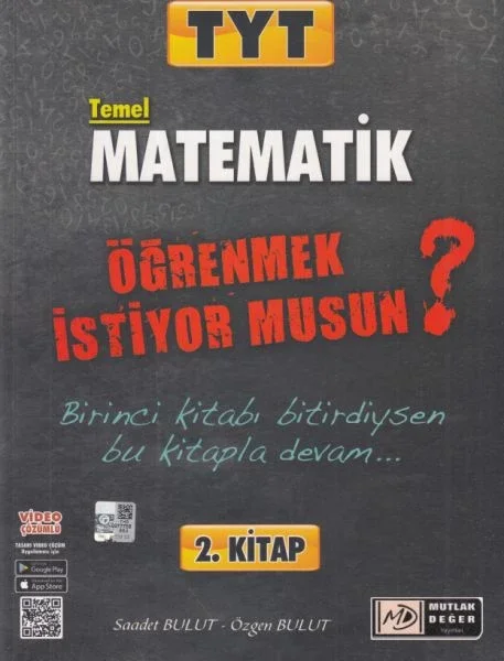Mutlak Değer TYT Temel Matematik Öğrenmek İstiyor Musun? Fiyatı, Yorumları ve Özellikleri