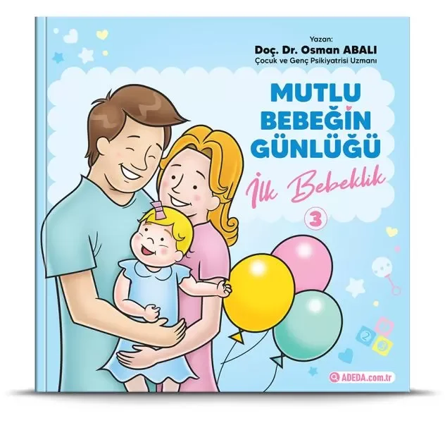Mutlu Bebeğin Günlüğü "İlk Bebeklik"-3 Mutlu Bebeğin Günlüğü "İlk Bebeklik"-3