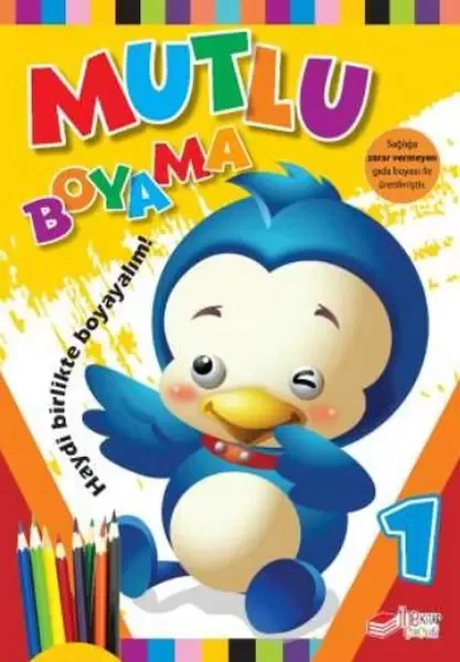 Mutlu Boyama 1 Fiyatı, Yorumları ve Özellikleri