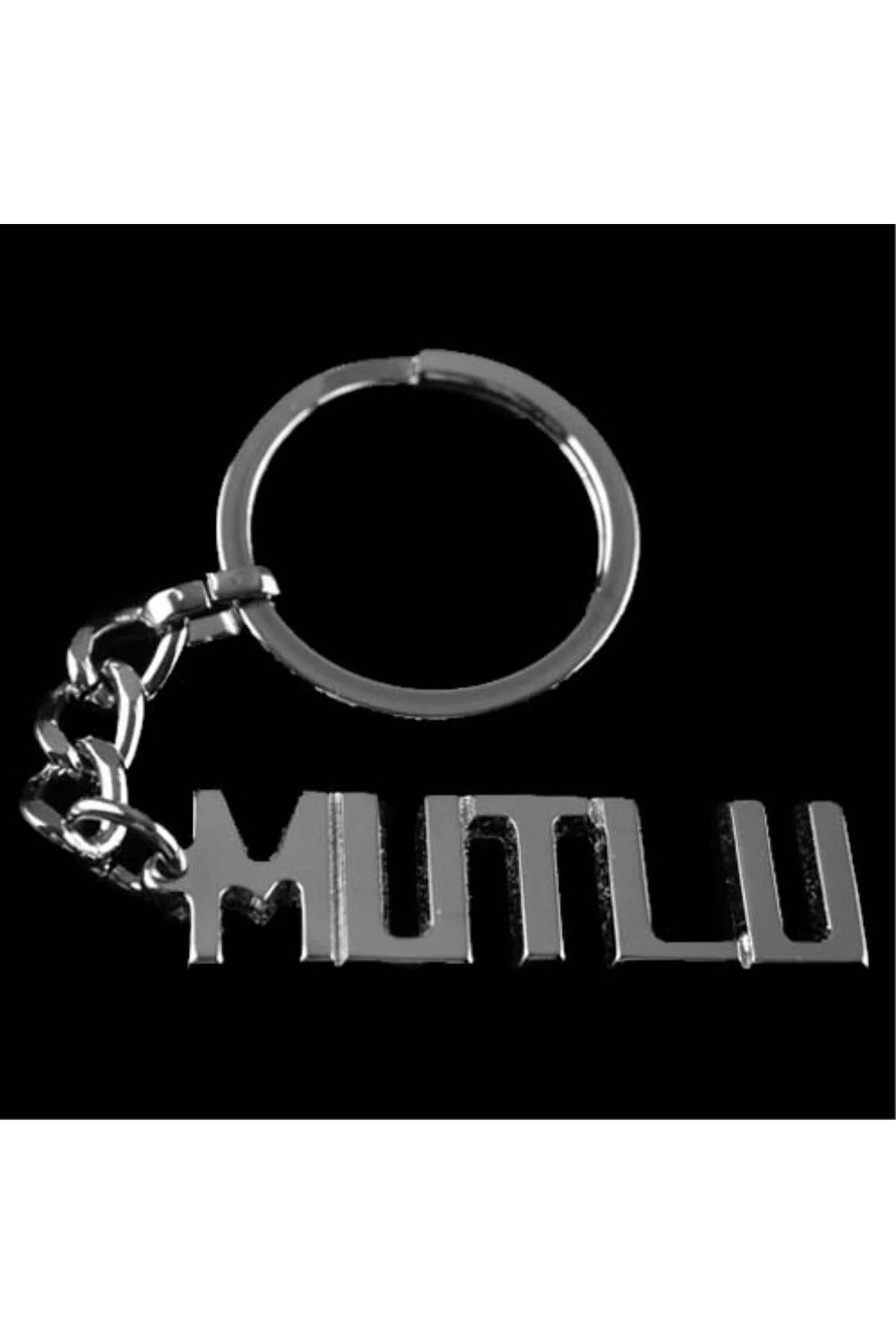 Mutlu () İsimli Anahtarlık-
