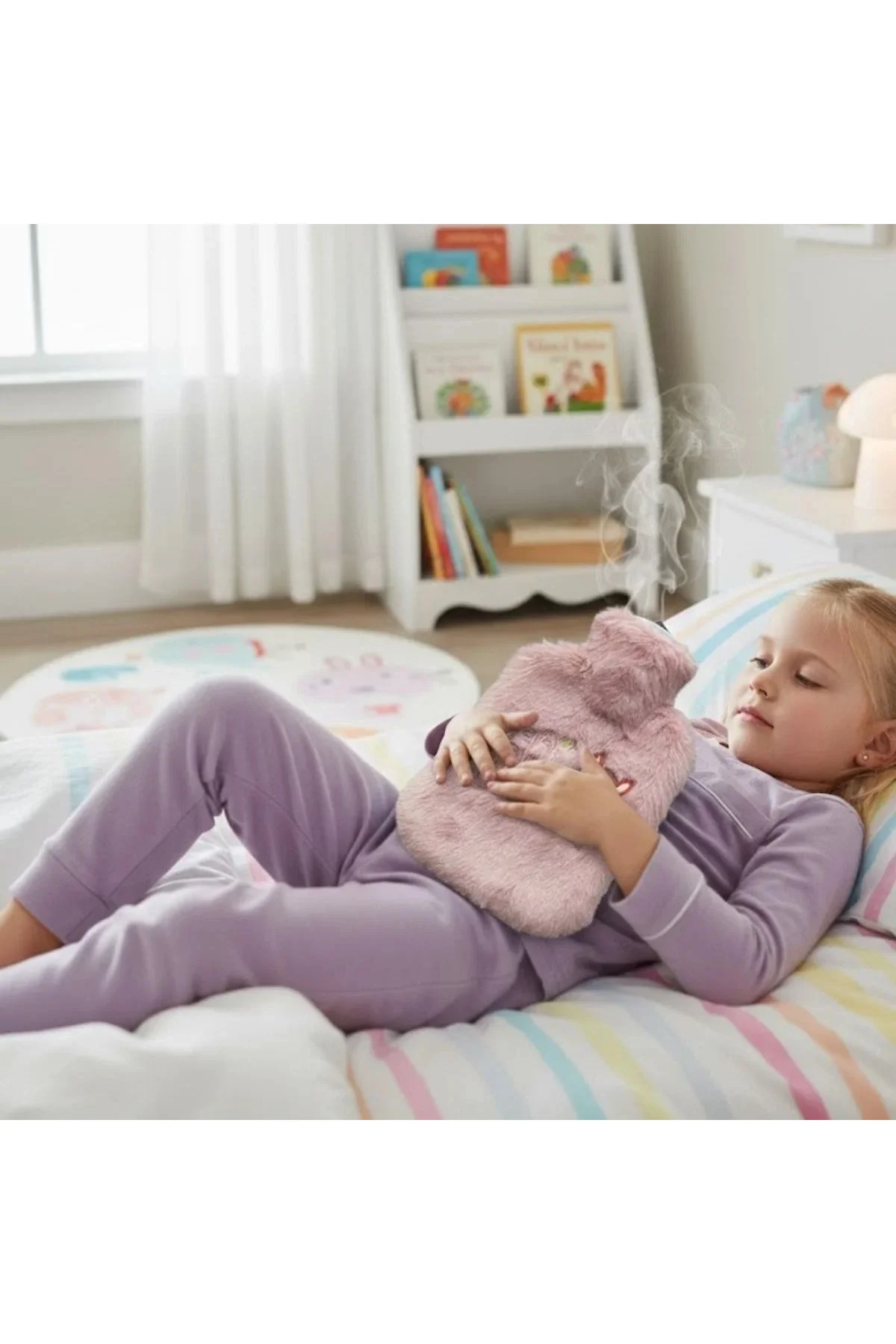 Mutlu Robot Hayvan Figürlü Pembe Peluş Sıcak Su Torbası 1 Lt – Yumuşak Kılıf, Uzun Süre Sıcak Tutan Mutlu Robot Hayvan Figürlü Pembe Peluş Sıcak Su Torbası 1 Lt – Yumuşak Kılıf, Uzun Süre Sıcak Tutan
