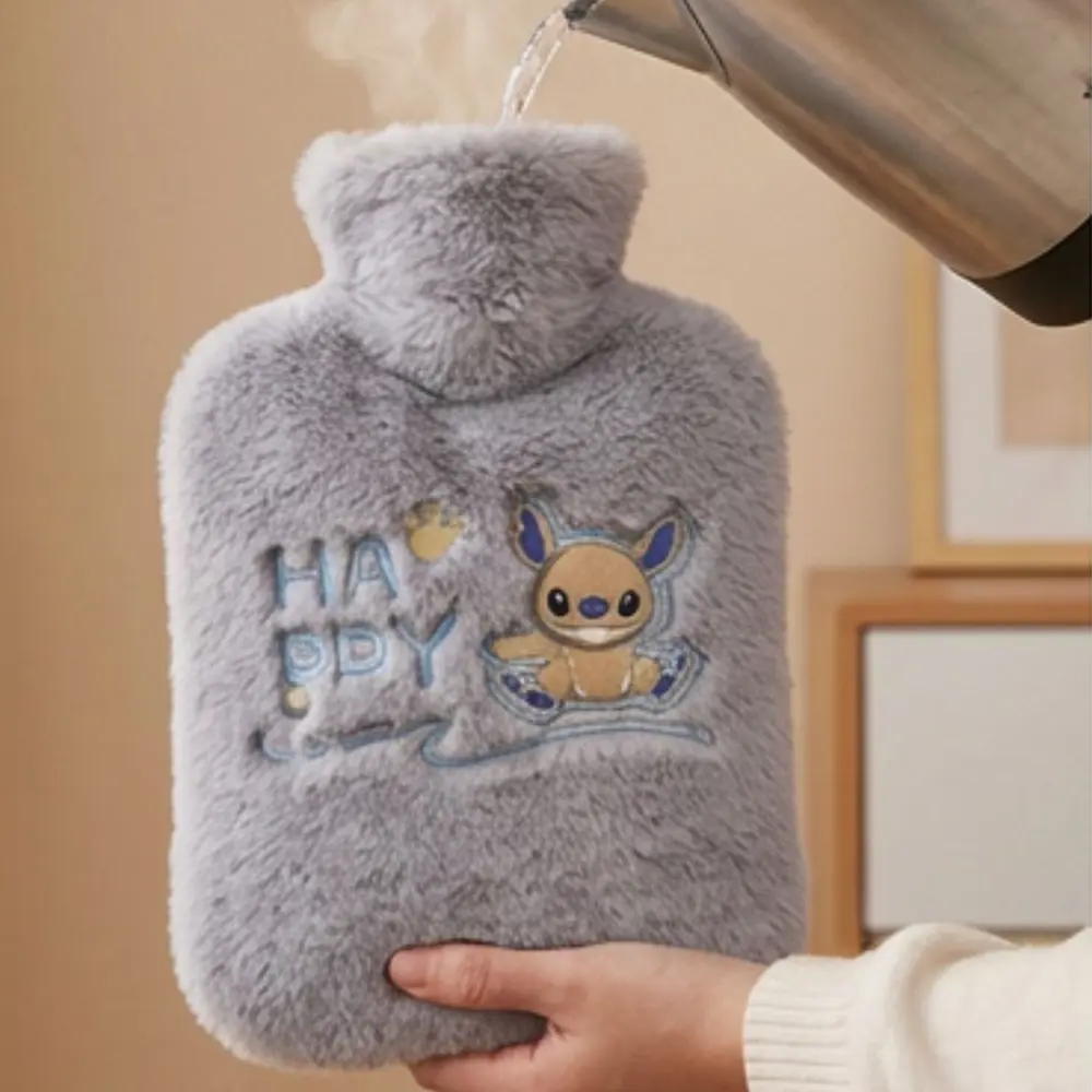 Mutlu Robot Hayvan Figürlü Gri Peluş Sıcak Su Torbası 1 Lt – Yumu Mutlu Robot Hayvan Figürlü Gri Peluş Sıcak Su Torbası 1 Lt – Yumu