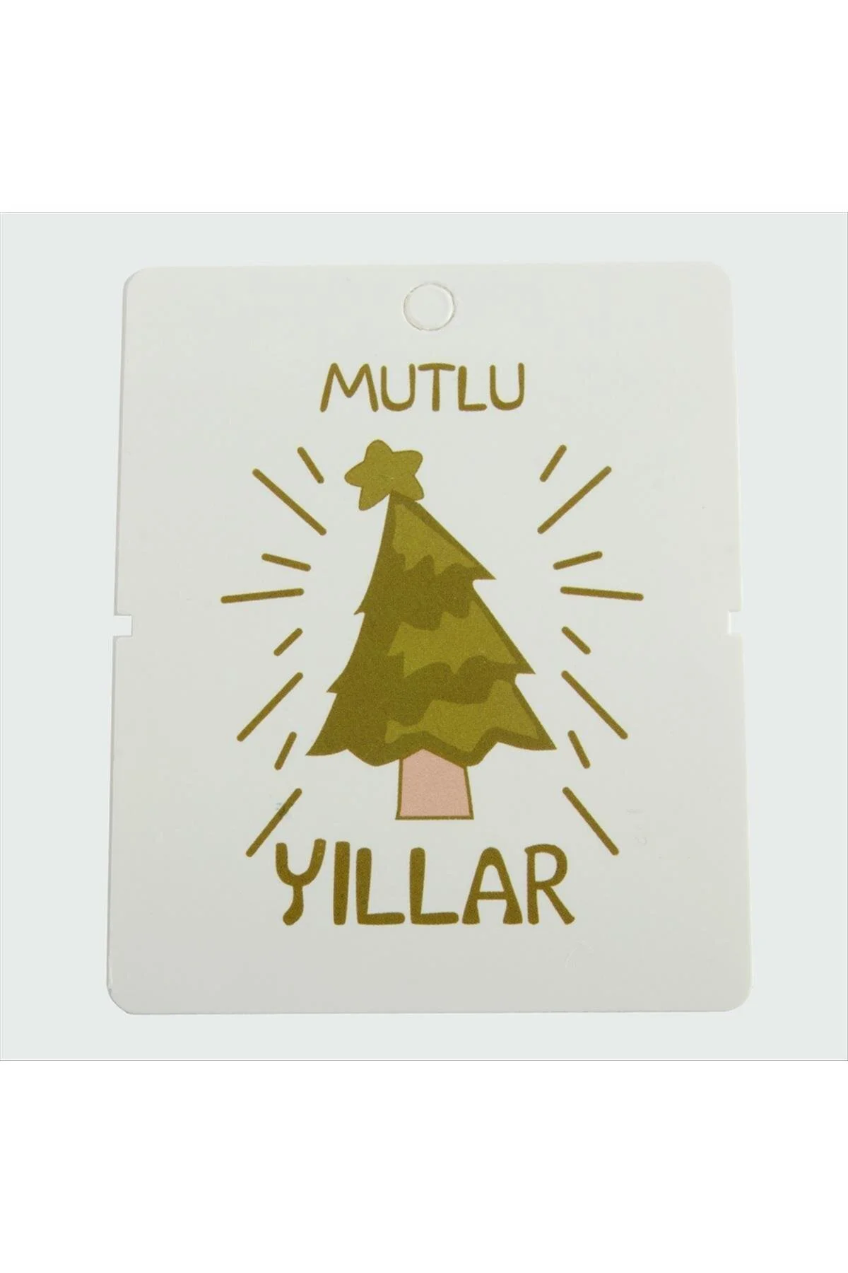 Mutlu Yıllar Bileklik Kartı 200 Adet