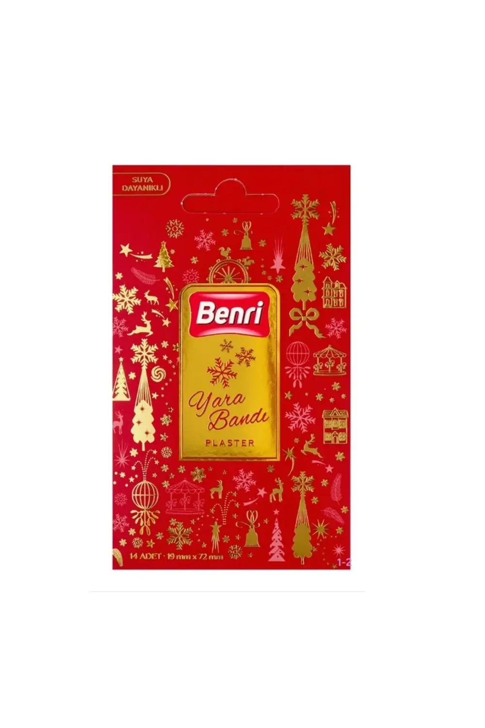 Mutlu Yıllar Yara Bandı Tek Paket 14'lü