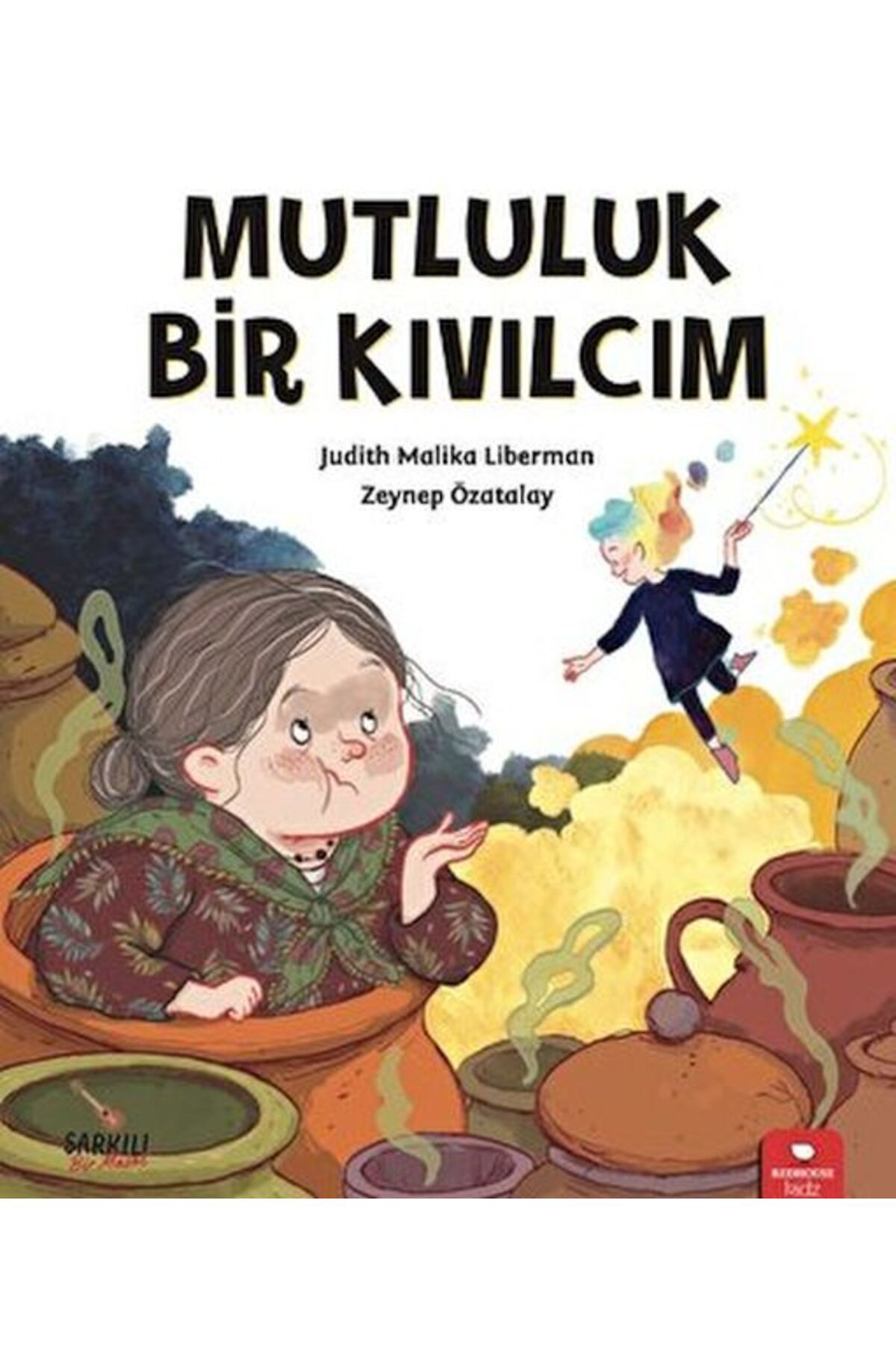 Redhouse Kidz Yayınları Mutluluk Bir Kıvılcım