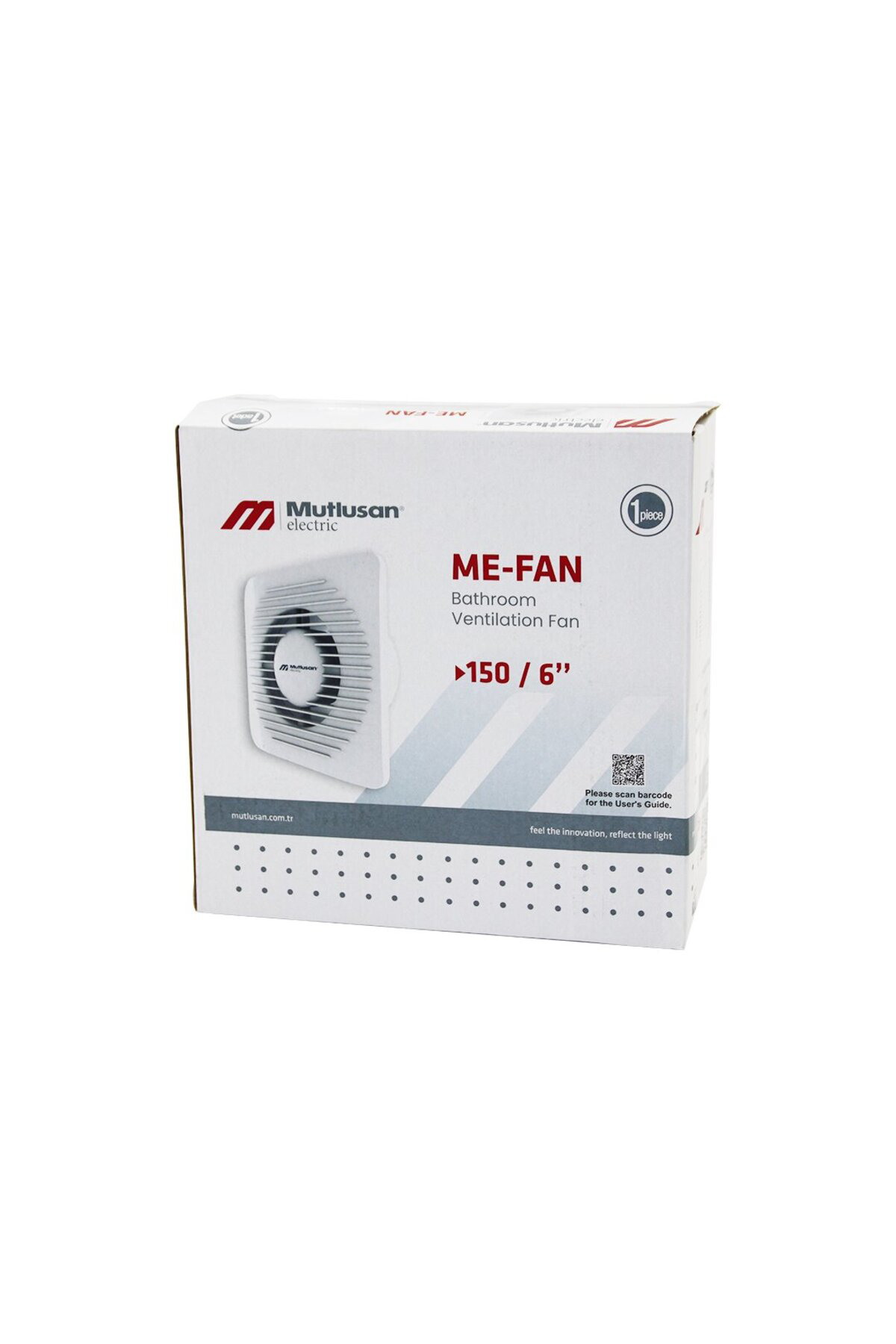 Ok Aksesuar Mutlusan-001 211 000 150 00 00 Me-Fan 1506&Quot;Banyo Tuvalet Hav