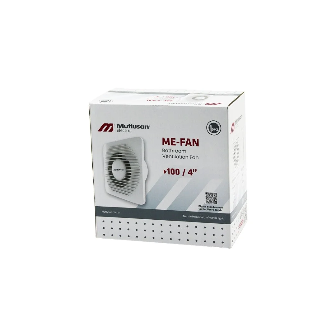 Mutlusan-001 211 000 100 00 00 Me-fan 1004&amp;quot;banyo Tuvalet Havalandırma Aspiratörü 12w 2450rpm 100m3/h Bx40 Fiyatı, Yorumları ve Özellikleri