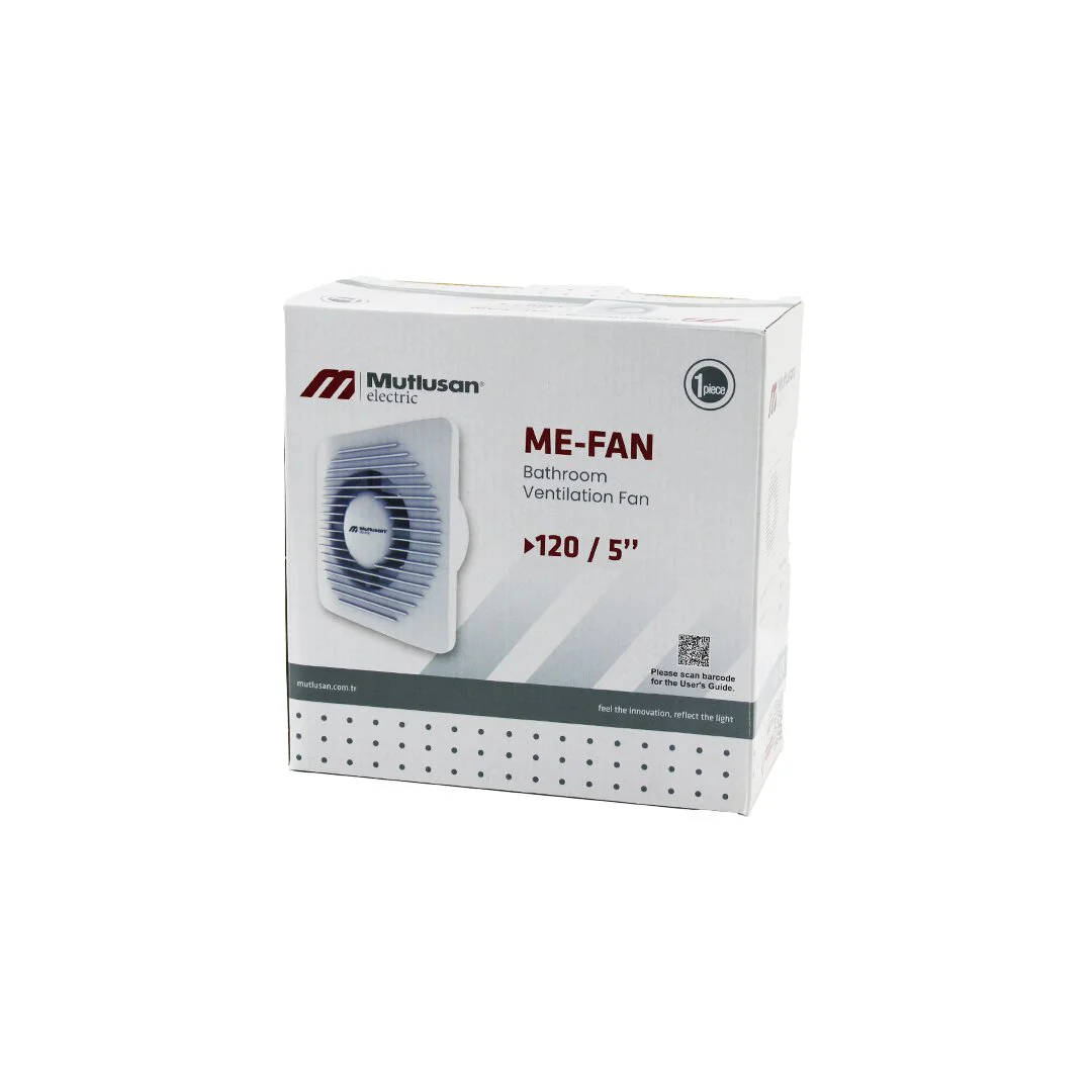 MUTLUSAN-001 211 000 120 00 00 ME-FAN 120/5" BANYO TUVALET HAVALANDIRMA ASPİRATÖRÜ 15W 1900RPM 120M3/H Fiyatı, Yorumları ve Özellikleri