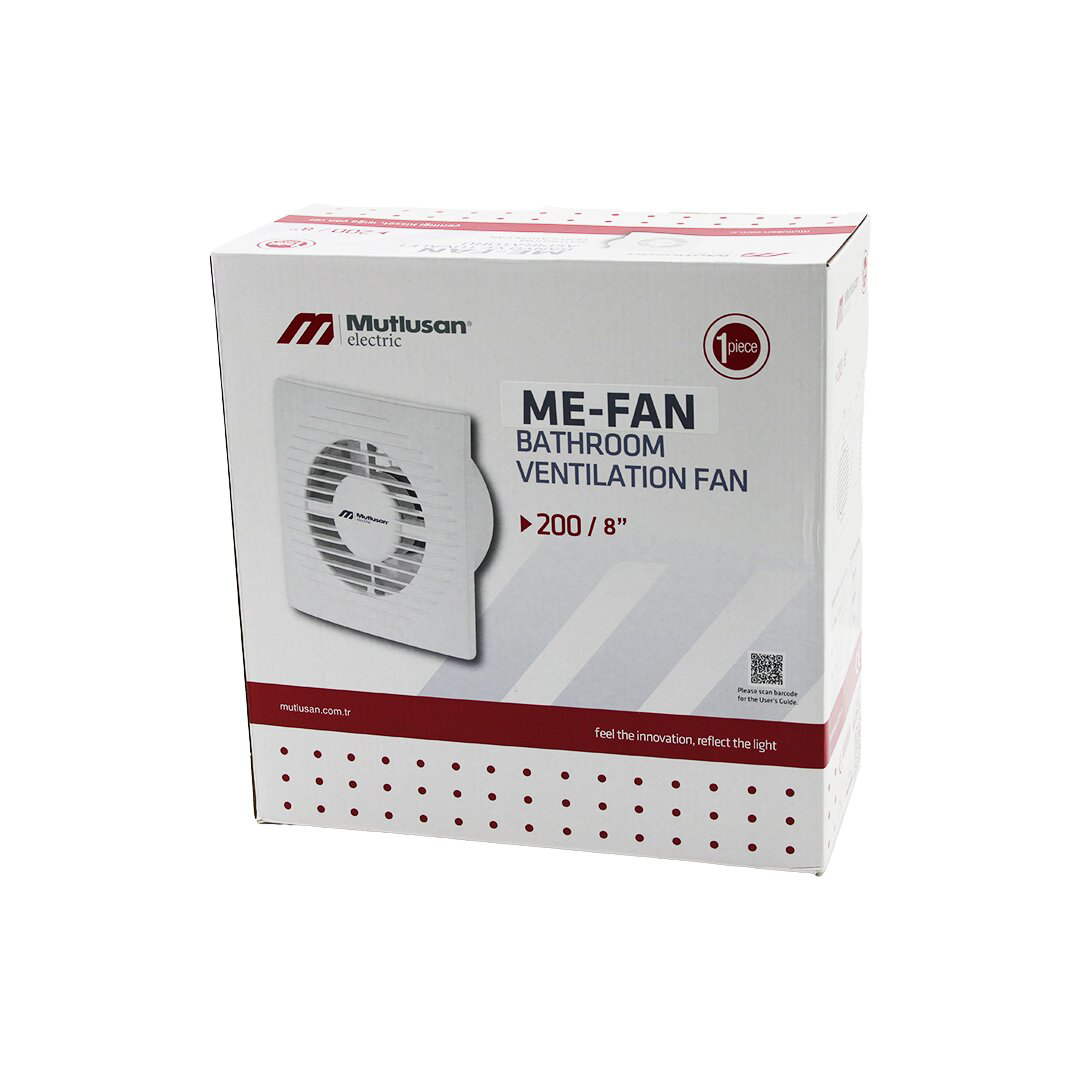 MUTLUSAN-001 211 000 200 00 00 ME-FAN 2008 İNÇ BANYO TUVALET HAVA