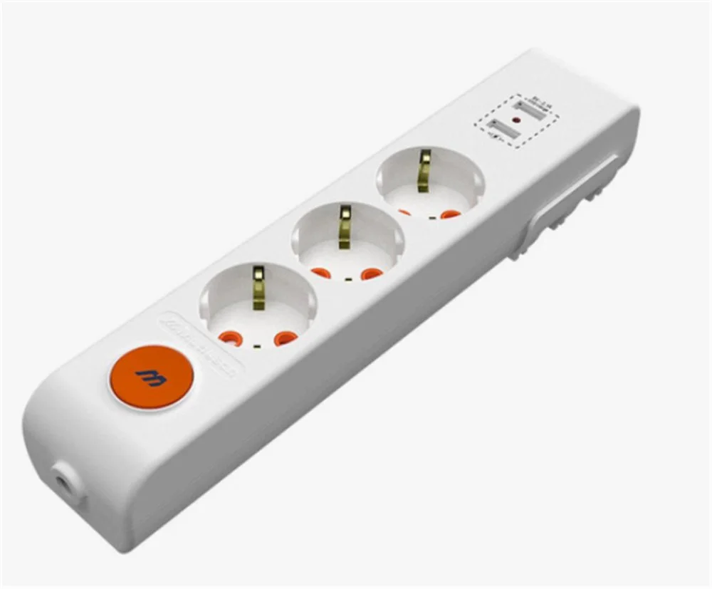 Mutlusan Rı-Tech 3lü 5mt Anahtarlı 1Usb+1Type-C ı Topraklı Grup P