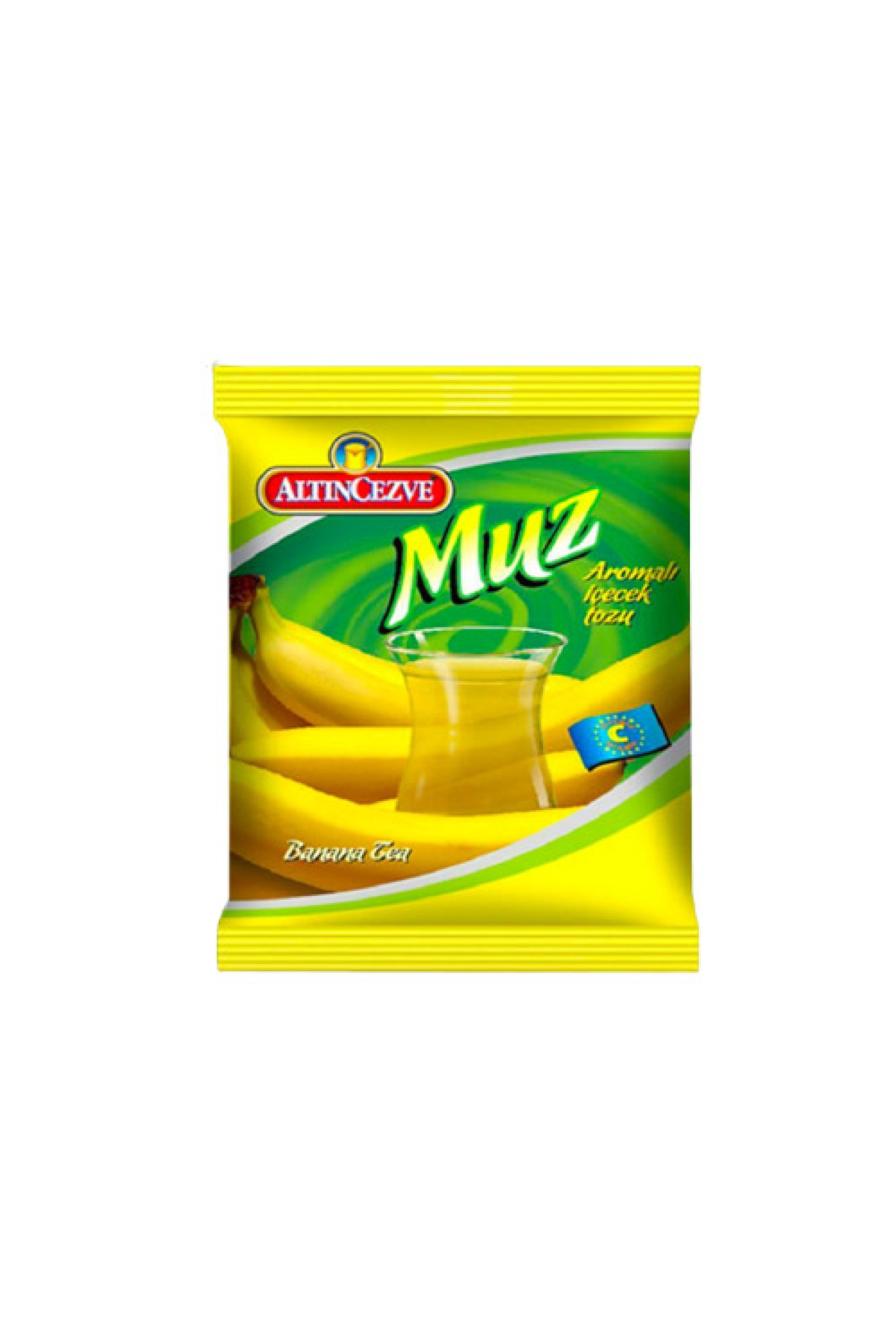 Altıncezve Muz Aromalı İçecek Tozu 300Gr