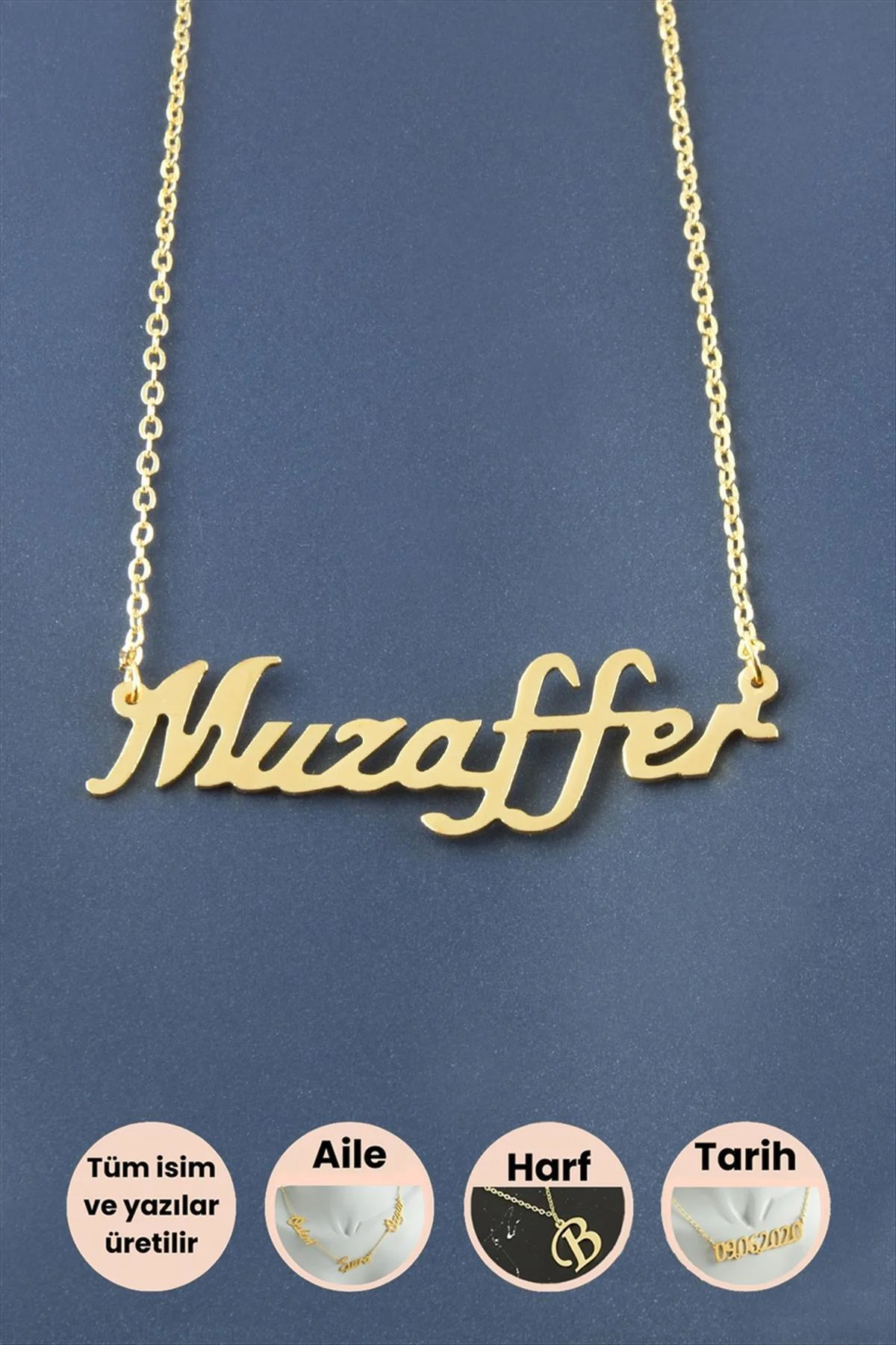 Muzaffer İsimli Kolye