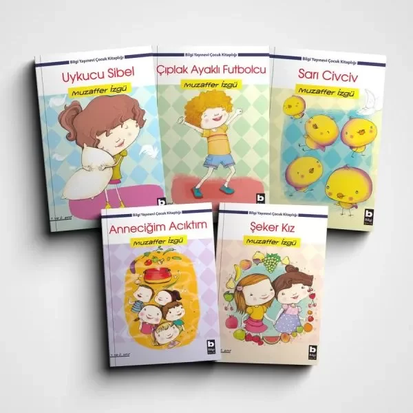 Muzaffer İzgü Okuma Kitapları Seti (5 Kitap takım) Fiyatı, Yorumları ve Özellikleri