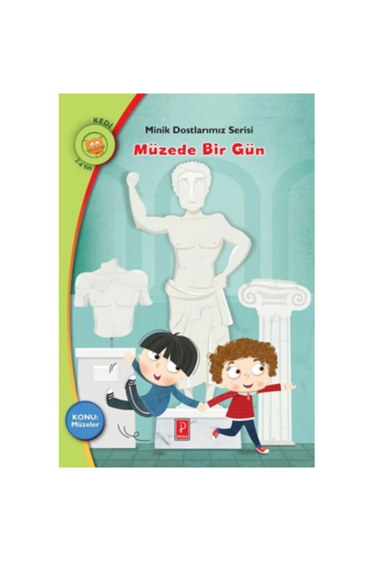 Müzede Bir Gün - Minik Dostlarımız Serisi