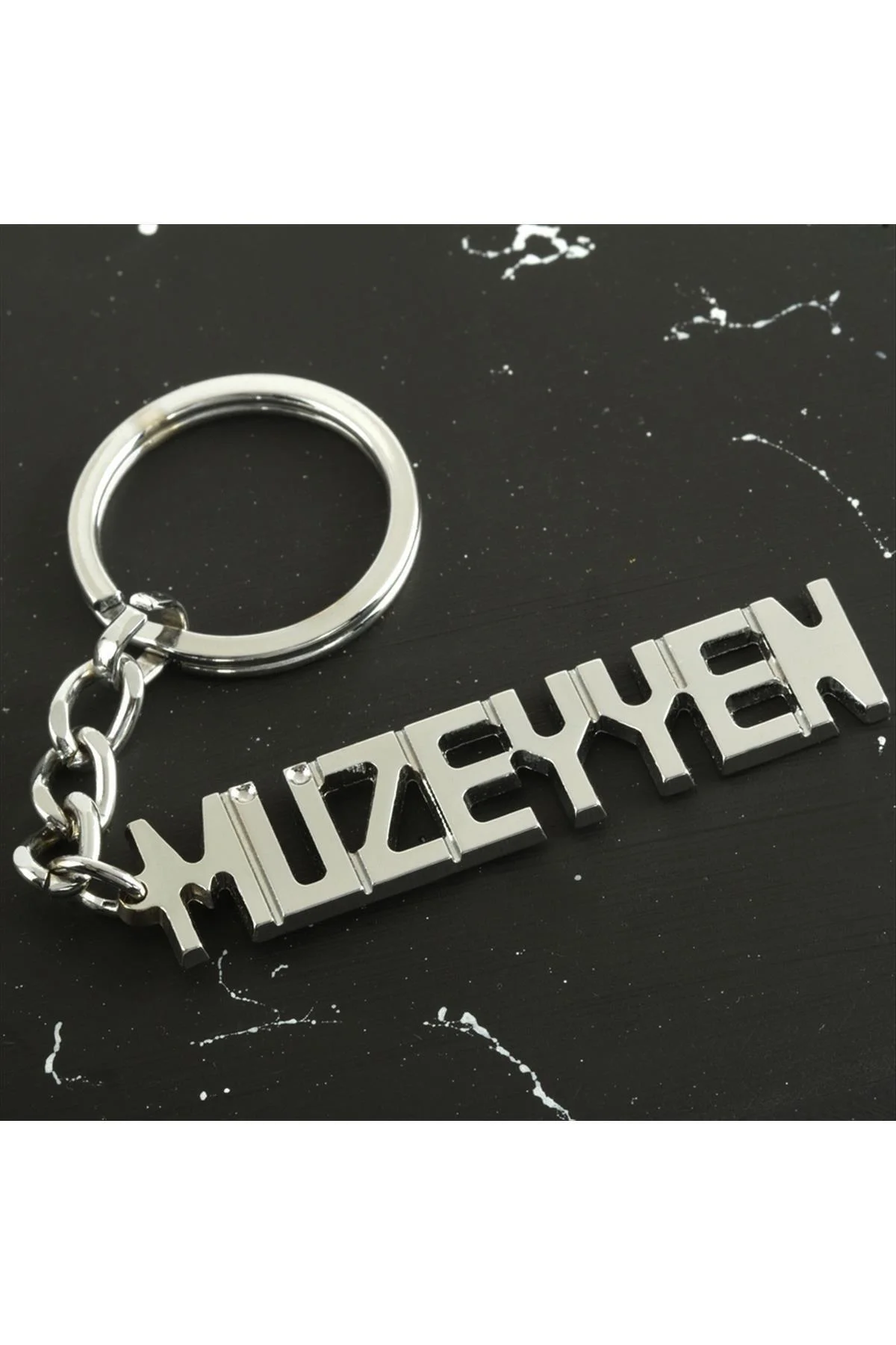 Müzeyyen İsimli Anahtarlık