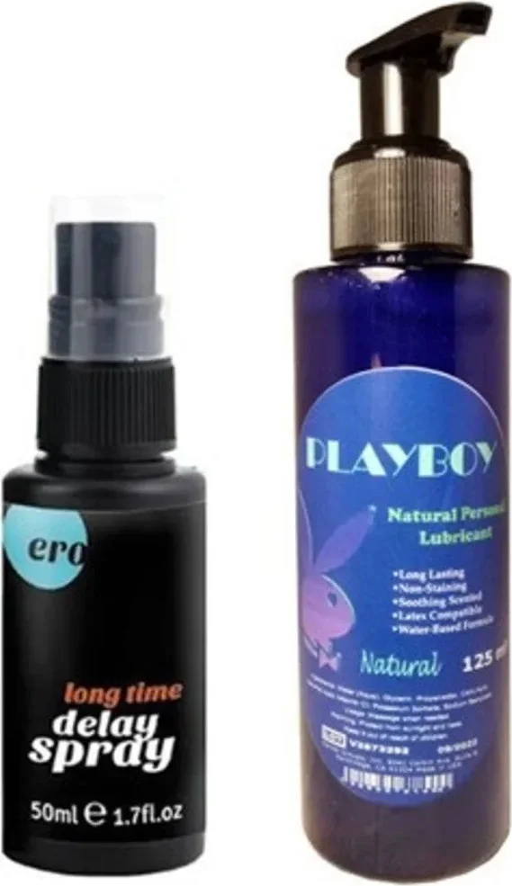 Muzice Ero Long Time Spray 50ml + Lubricant Gel 125ml - Dayanıklılık ve Konfor Seti Fiyatı, Yorumları ve Özellikleri