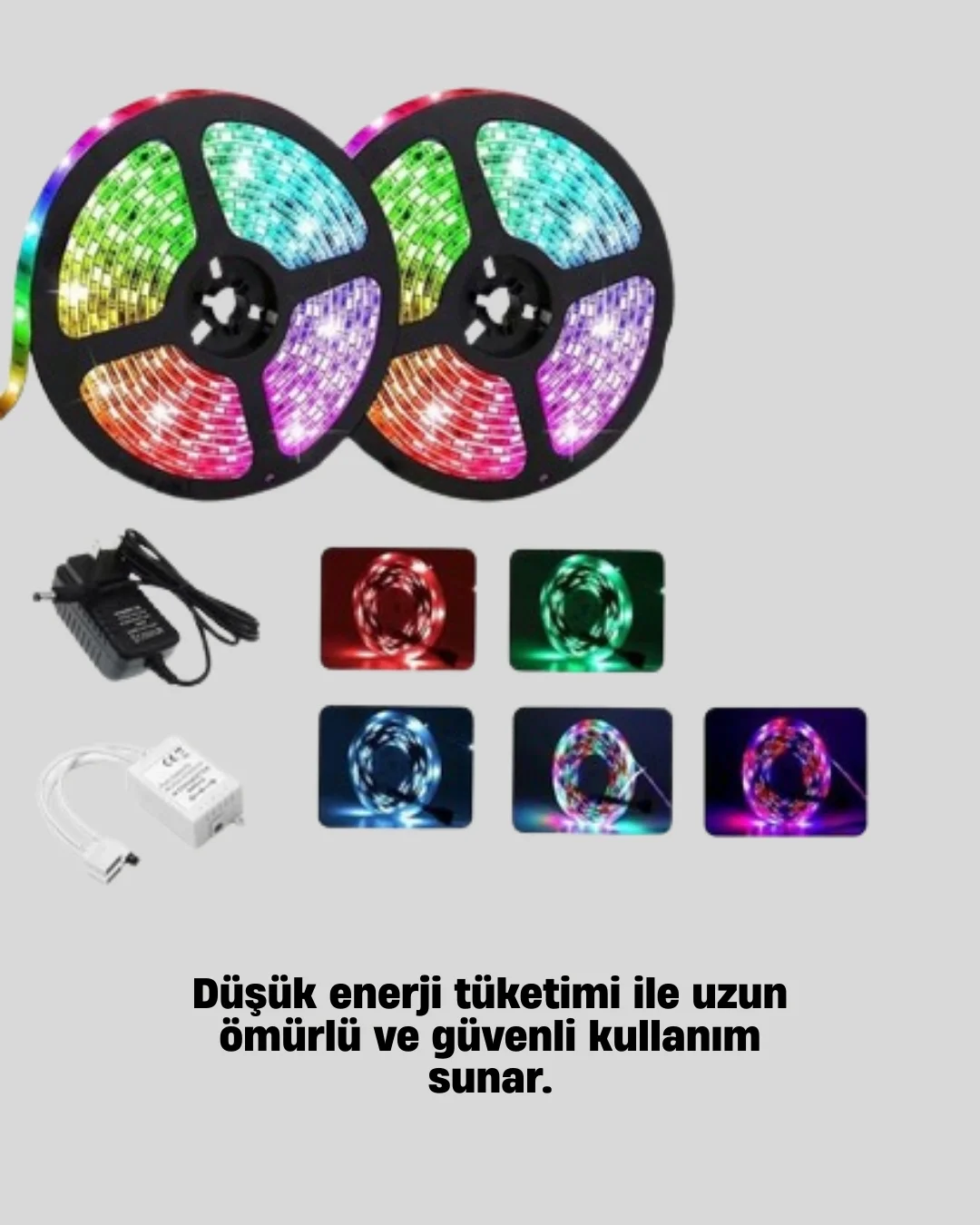 Müziğe Duyarlı Renkli Smart Şerit LED Işık USB Bağlantılı Ambiyans Aydınlatma Müziğe Duyarlı Renkli Smart Şerit LED Işık USB Bağlantılı Ambiyans Aydınlatma
