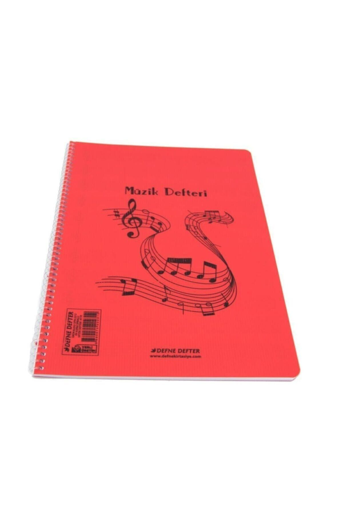 Defne Müzik Defter Spiralli 40 Yaprak