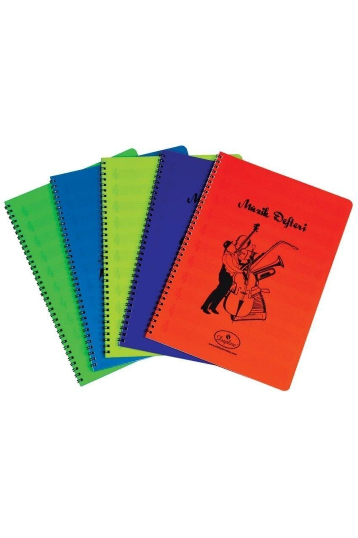 Defne Müzik Defter Spiralli 40 Yaprak