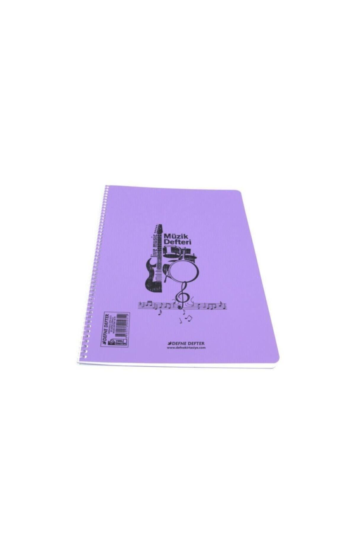 Defne Müzik Defter Spiralli 40 Yaprak