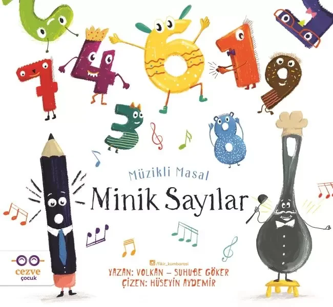 Müzik Masal - Minik Sayılar