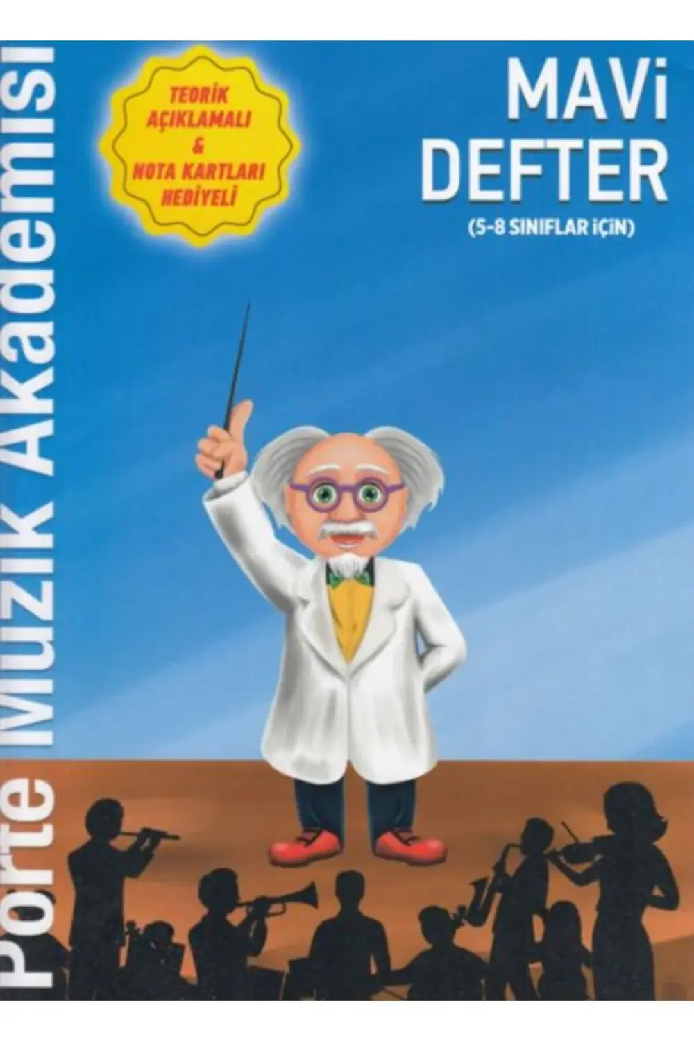 Müzik Mavi Defter (5-8 Sınıflar İçin)Tunç Volkan Konya , Övünç Ya