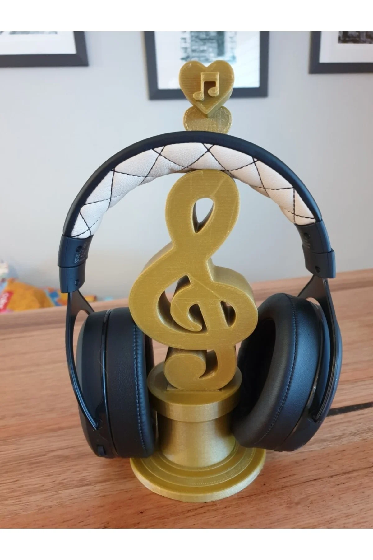 Müzik Nota Kulaklık Standı Kulaklık Askısı