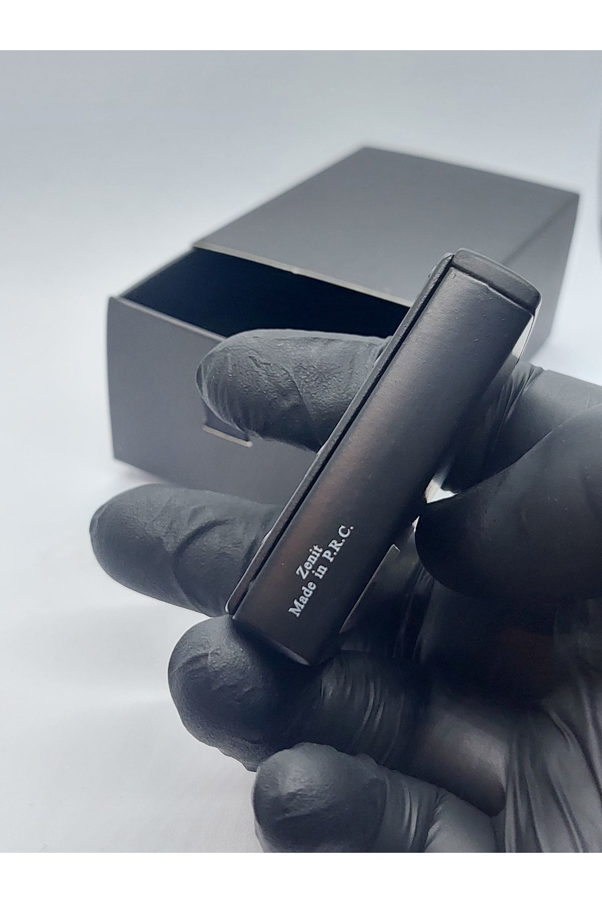 Pnp Müzik Notaları Desenli Metal Rüzgar Çakmağı Müzisyen Çakmağı Hedi