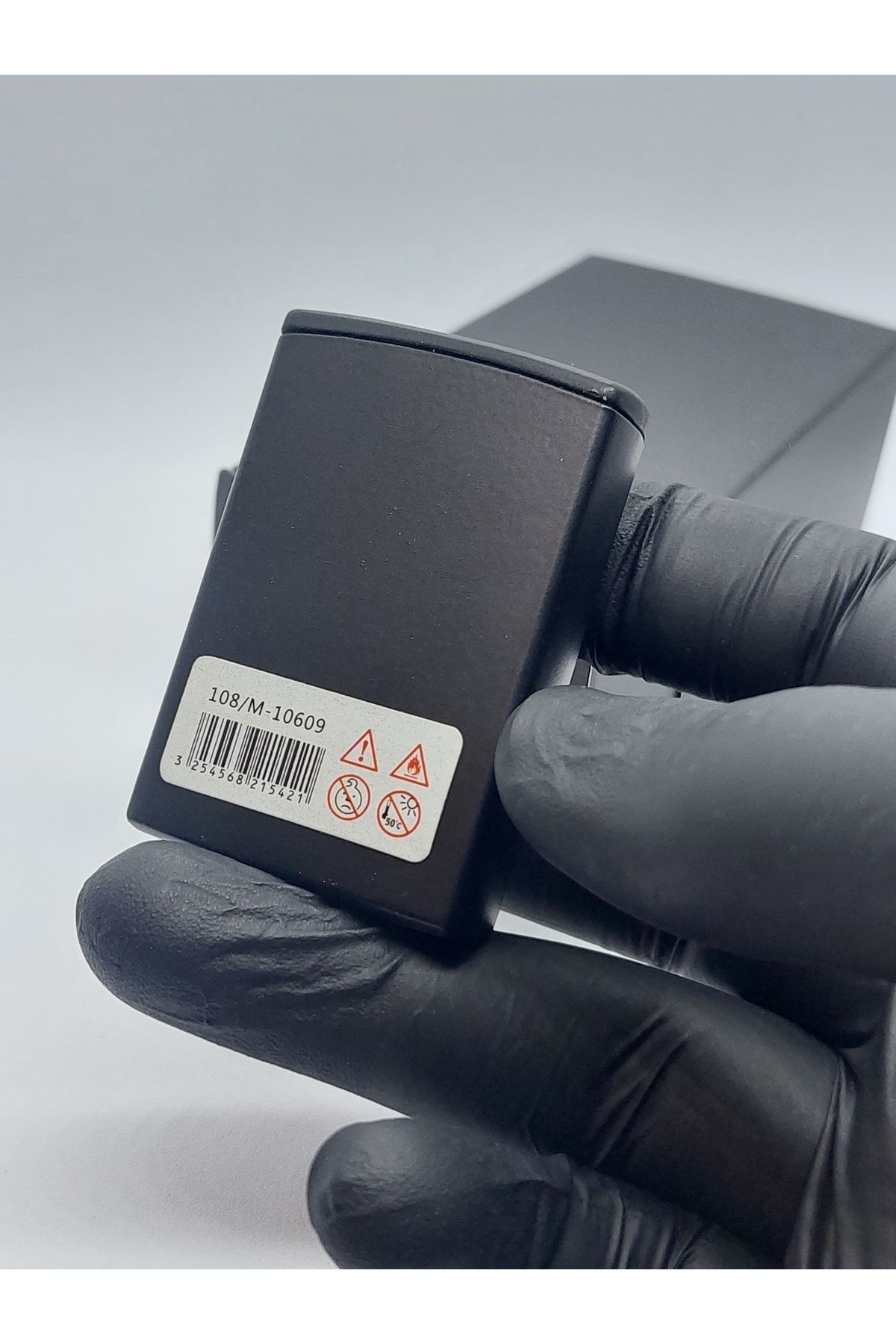 Pnp Müzik Notaları Desenli Metal Rüzgar Çakmağı Müzisyen Çakmağı Hedi