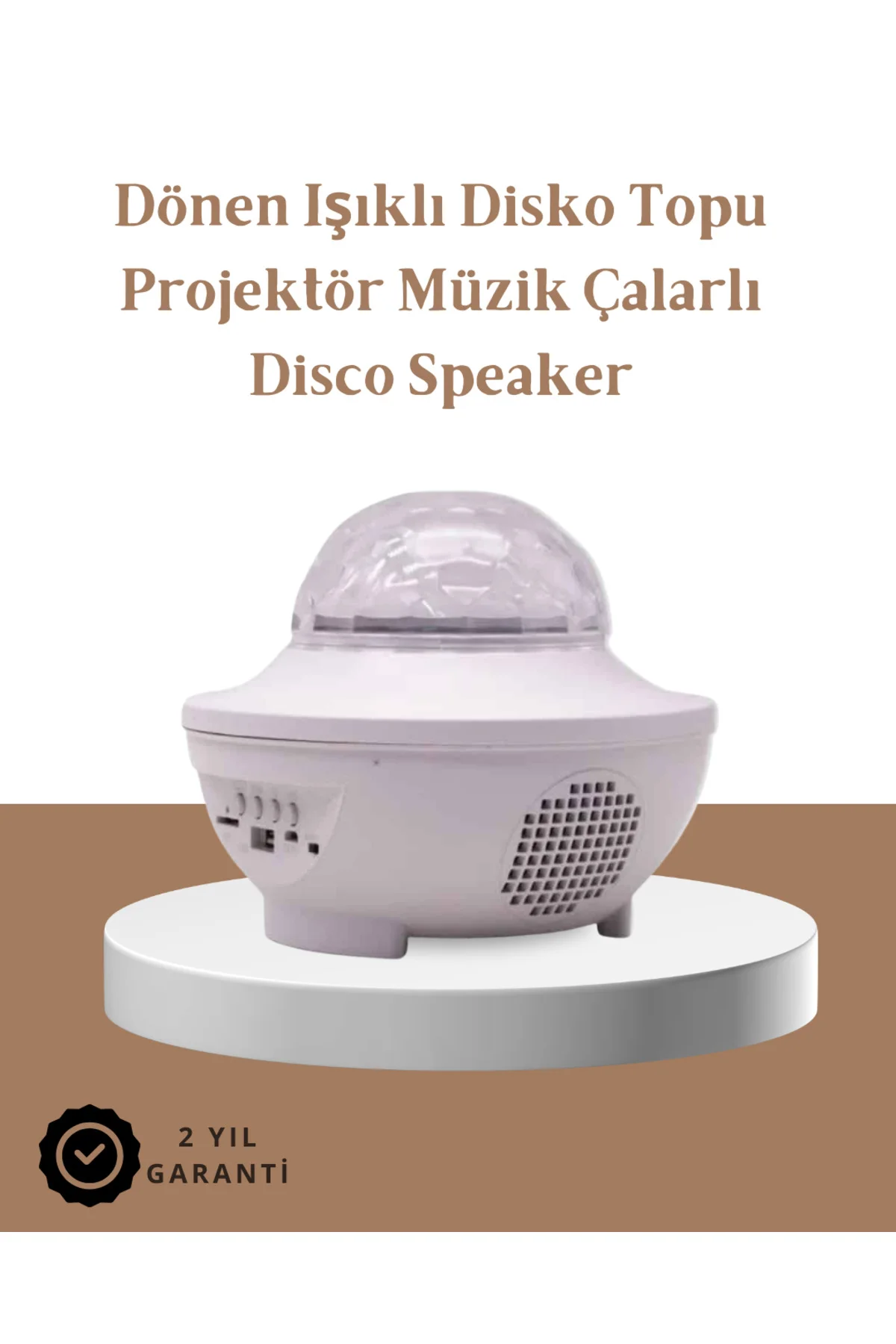 Müzik Ritimli Işık Değişimi & Dönen Dalga Efekti – Galaxy Projekt