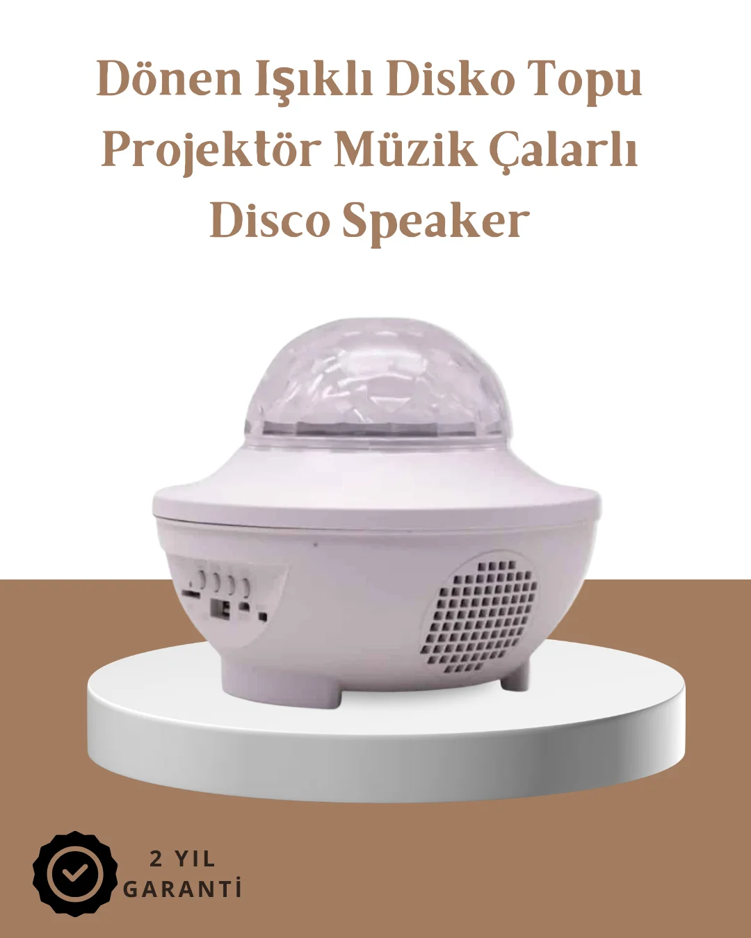Müzik Ritimli Işık Değişimi & Dönen Dalga Efekti – Galaxy Projektör Fiyatı, Yorumları ve Özellikleri