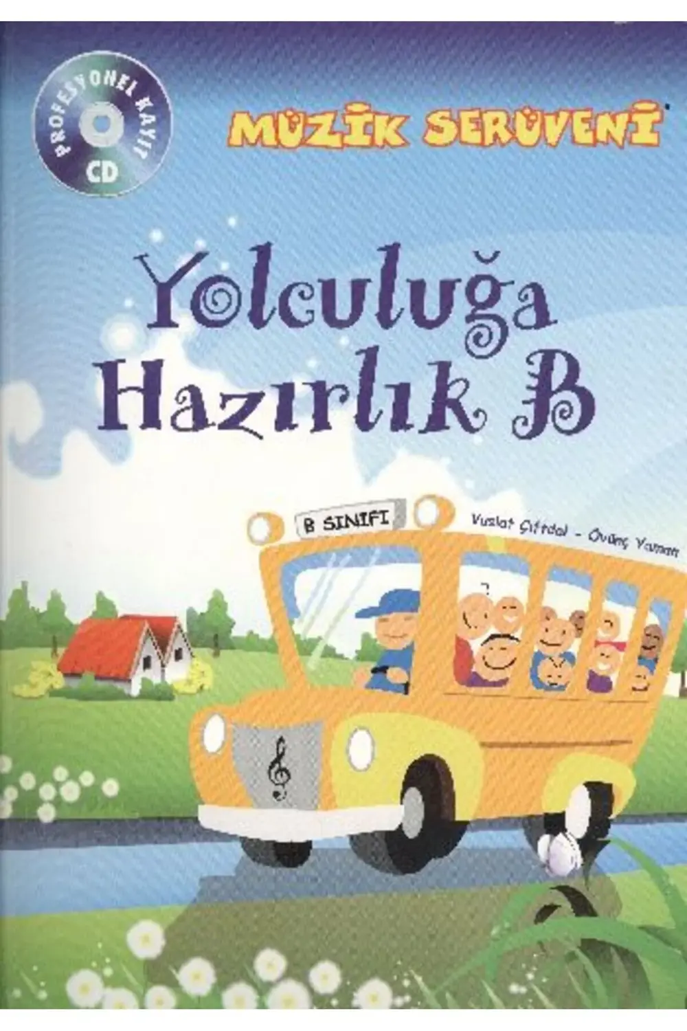 Müzik Serüveni Yolculuğa Hazırlık B CD li