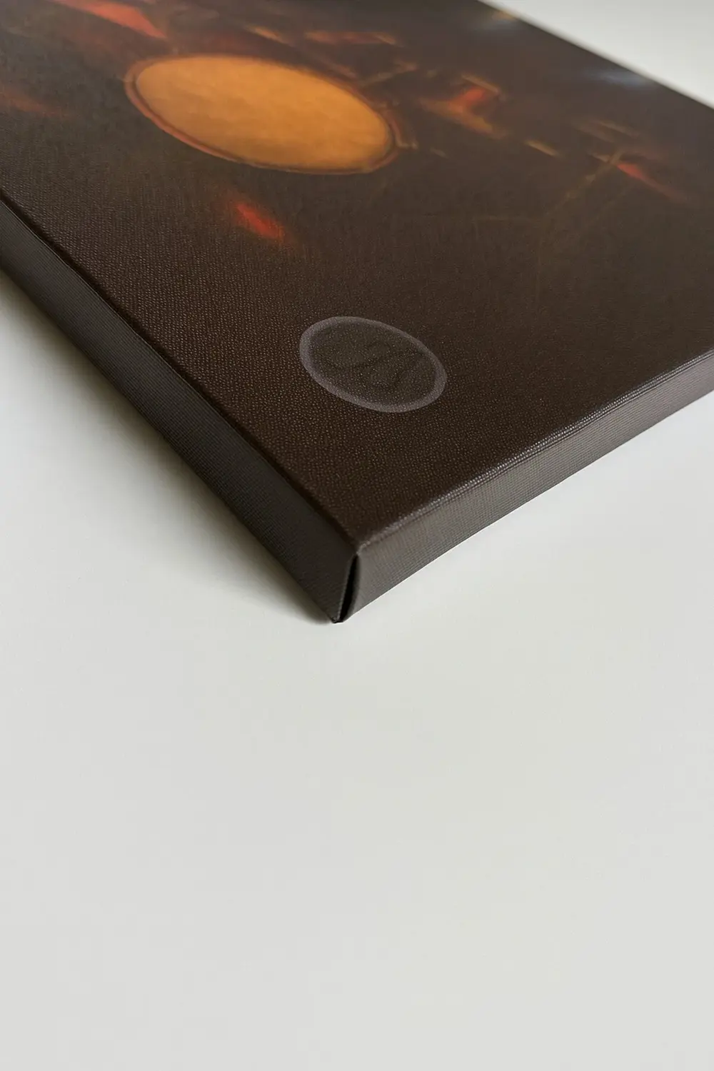 Müzik Temalı Kanvas Tablo – Bateri Davul Seti Tasarımı, Modern Du