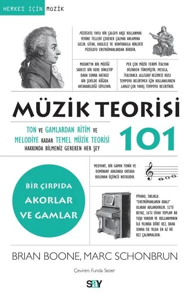 Müzik Teorisi 101-Bir Çırpıda Akorlar ve Gamlar Fiyatı, Yorumları ve Özellikleri