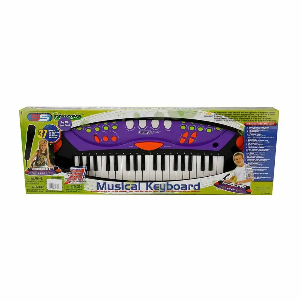 Müzikal Mikrofonlu Org 37 Tuşlu 077037