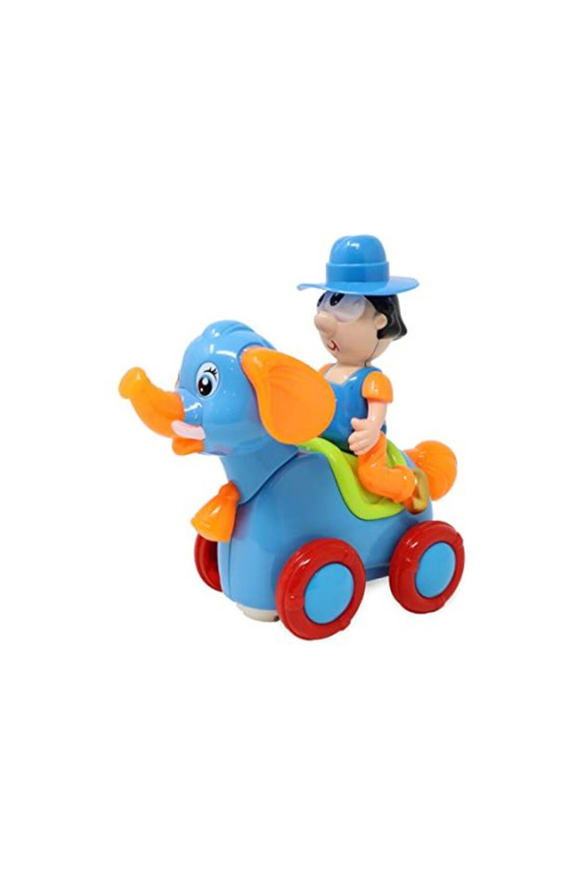 Oyuncak Store Müzikal Swing Hayvan Karikatürü Sesli Ve İşıklı Komik Fil