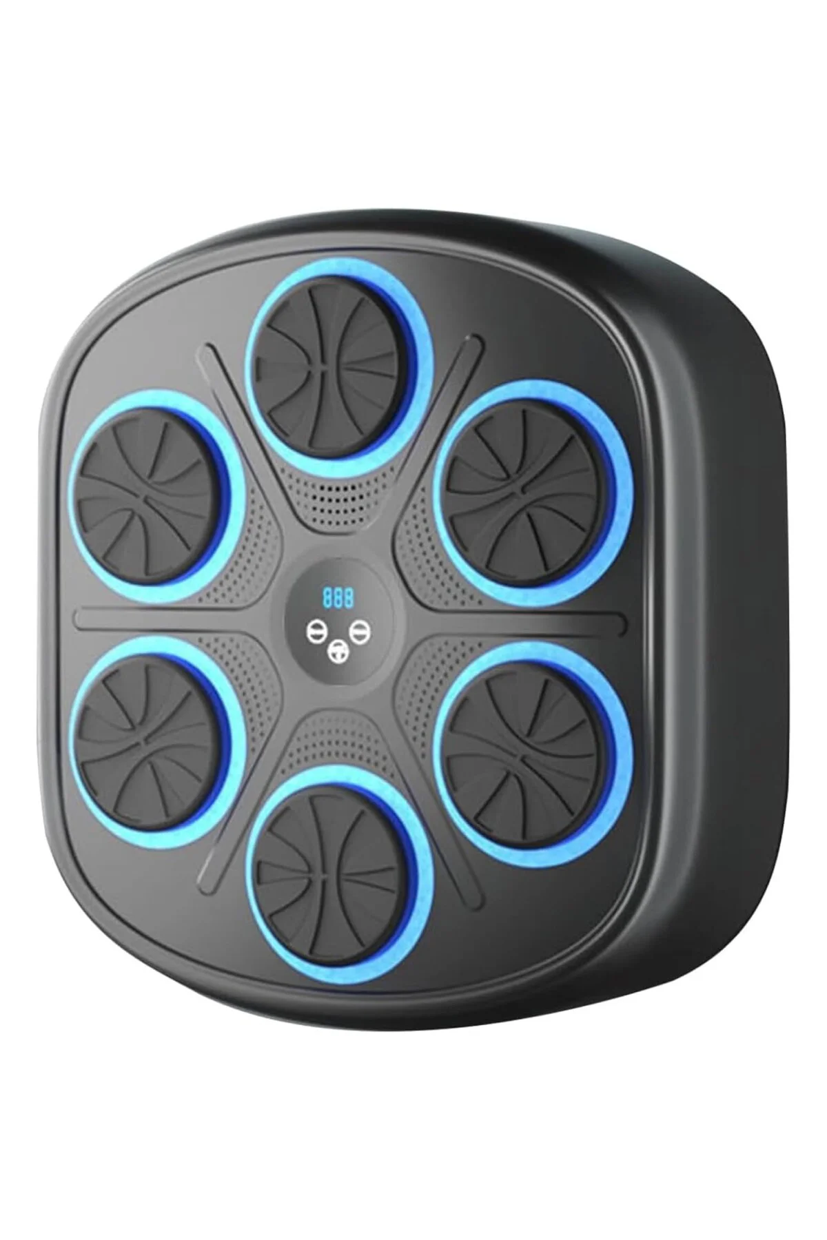 Müzikli Boks Makinesi - 9 Farklı Mod & 9 Hız Ayarı, Bluetooth Hop