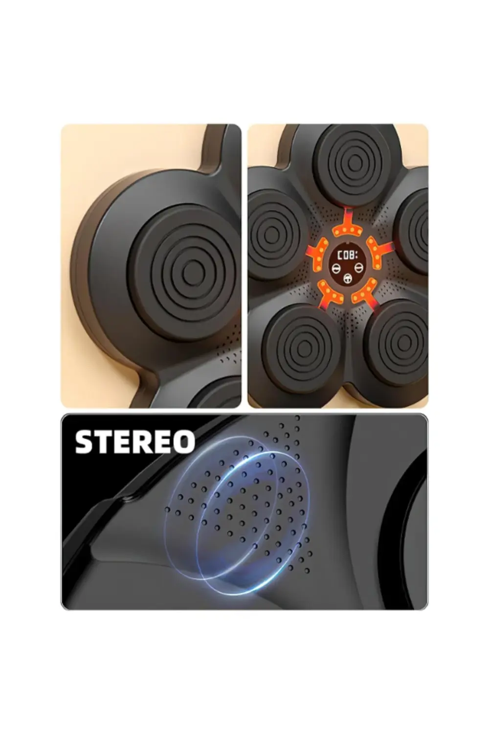 Müzikli Boks Makinesi