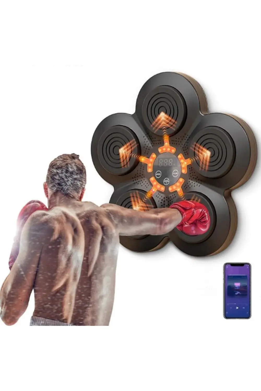 Müzikli Boks Makinesi